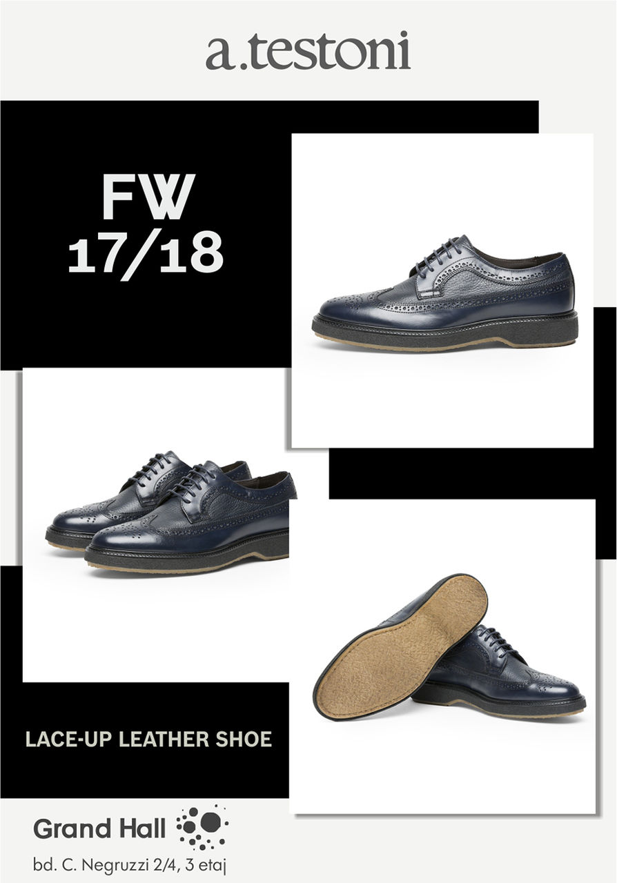 A.Testoni: Новая мужская коллекция FW17/18 ®