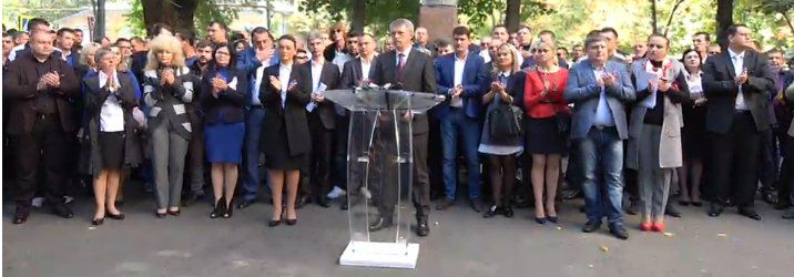 Чубашенко огласил проект Указа №1: «Это будет указ всего народа!»