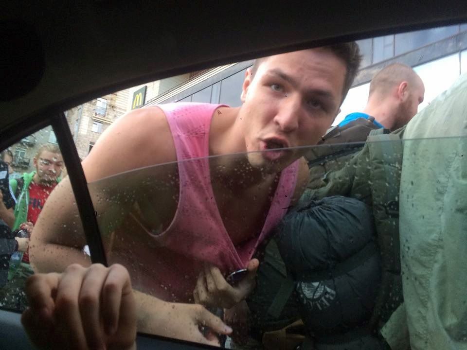 В Киеве напали на участников лекции "Трансгендер"