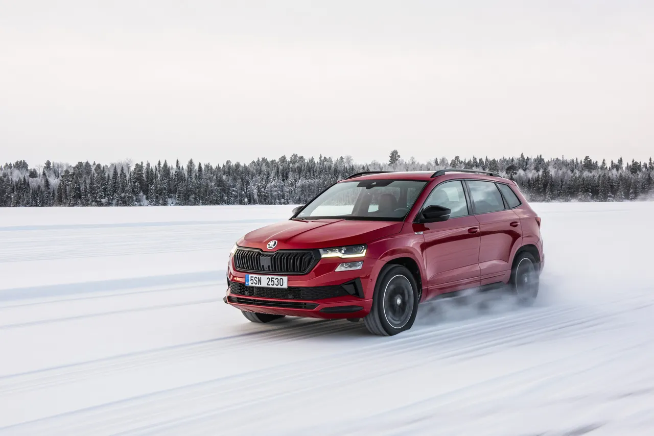 Рождественское предложение от Škoda 2024 – наслаждайтесь отдыхом стильно и экономично