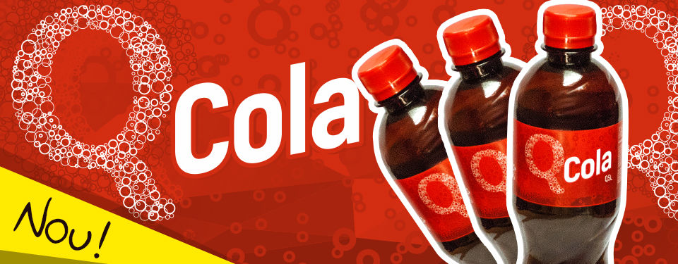 Компания Gelibert запустила новую линию продукции Qcola ®