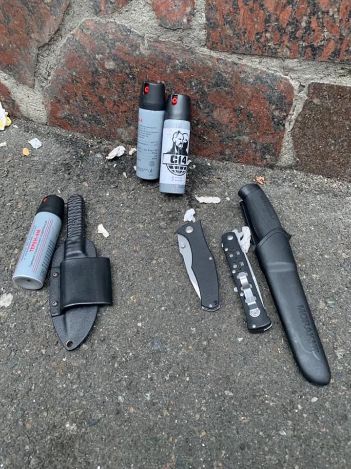 В Киеве произошли массовые стычки активистов с полицией: десятки задержанных