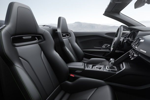 Audi показала свой самый мощный родстер
