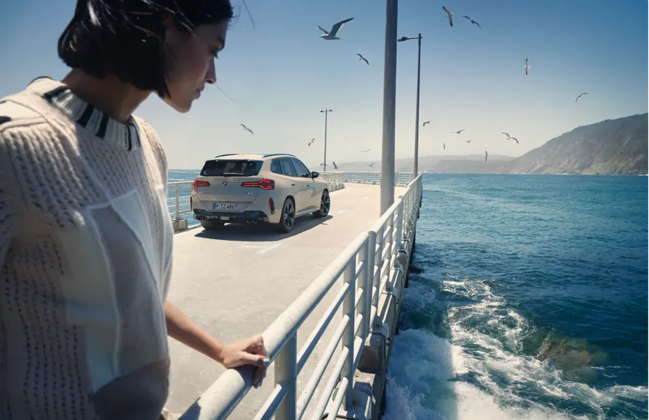 BMW X3 dă startul dă startul competițiilor de alergare