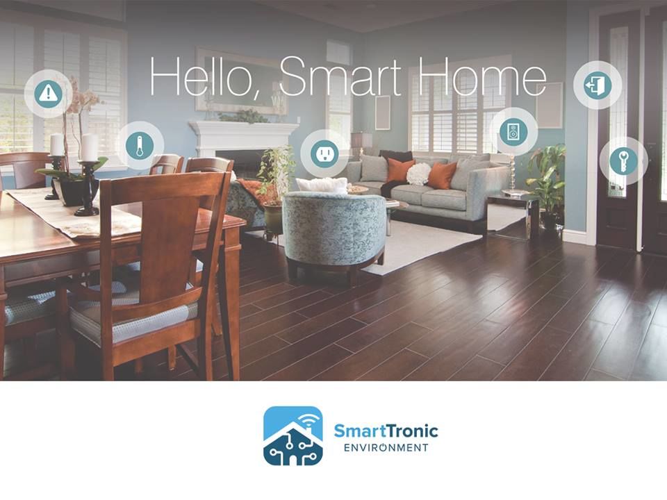 Casa care te răsfață este dotată cu dispozitive SmartTronic ®