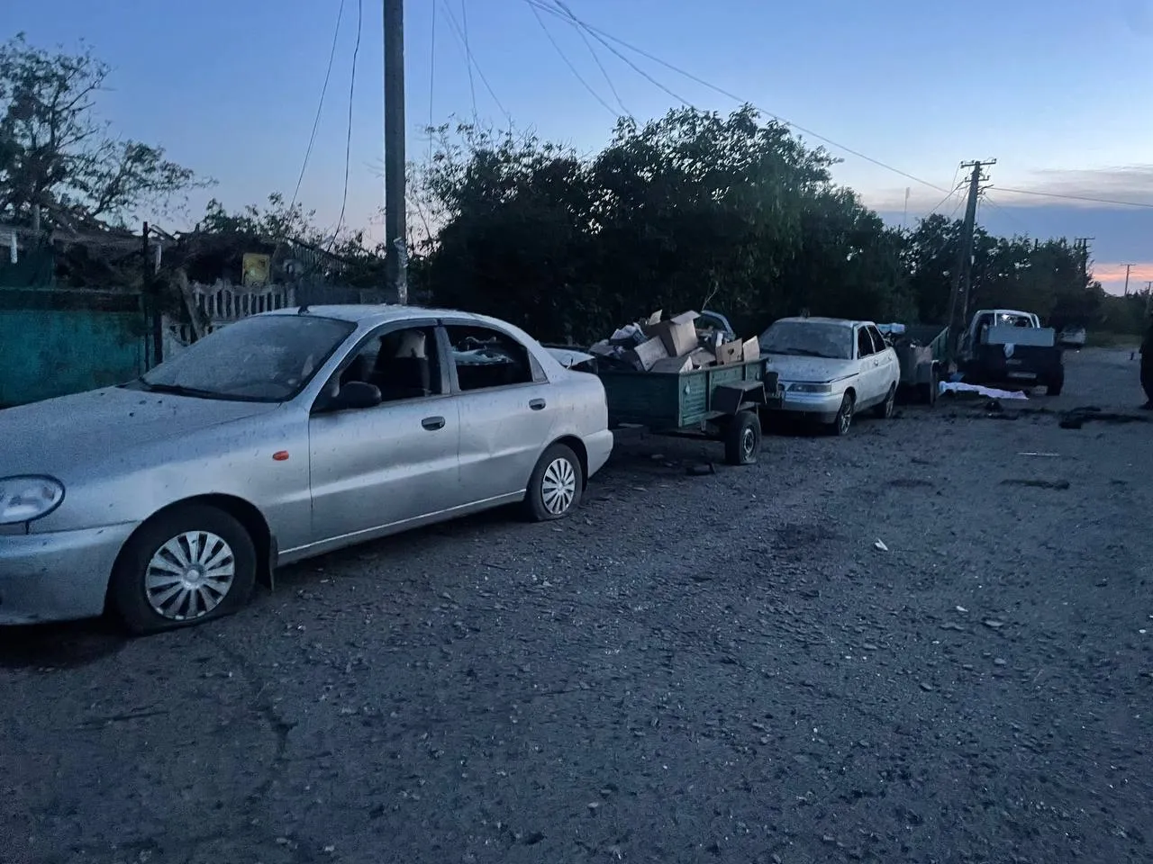 Сальдо: При обстреле магазина в Херсонской области погибли 19 человек