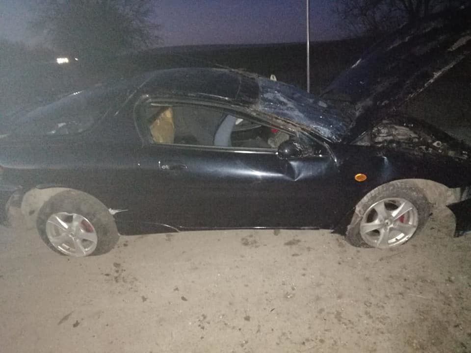 Во Флорештском районе произошло ДТП: водитель скрылся с места аварии