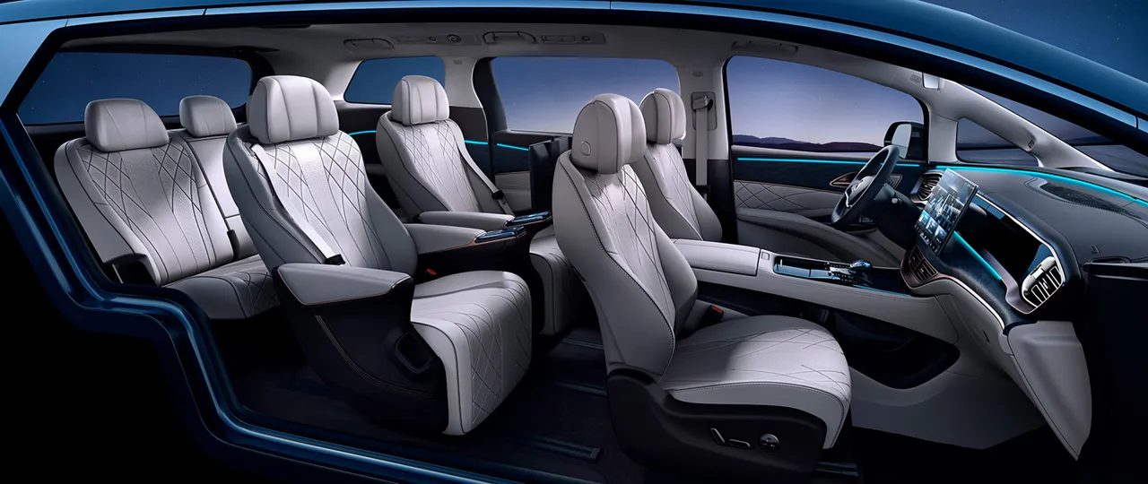 На европейский рынок выйдет электрический минивэн от BYD и Mercedes