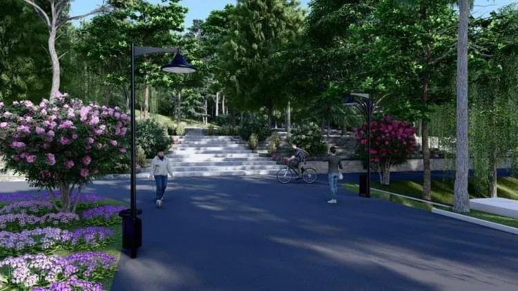 В Кишинёве пройдут общественные обсуждения проекта по модернизации парка "Долина роз"