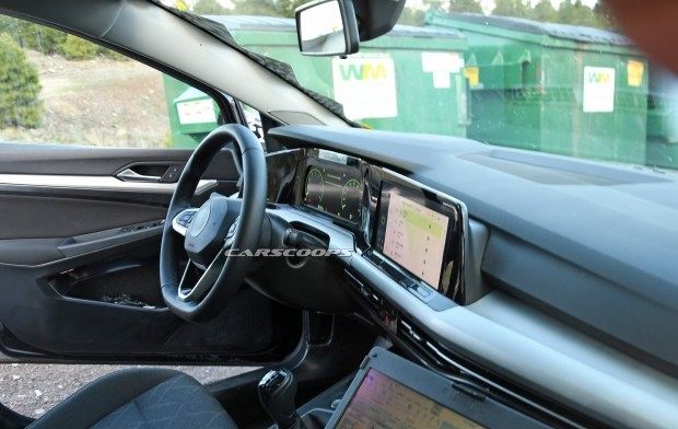 Volkswagen показал, как будет выглядеть новый Golf