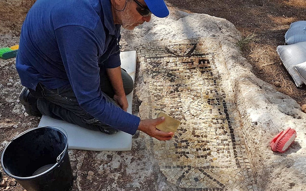 В Израиле нашли дом богатого самаритянина V века