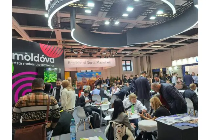 Фрукты из Молдовы показали на выставке Fruit Logistica 2024 в Берлине