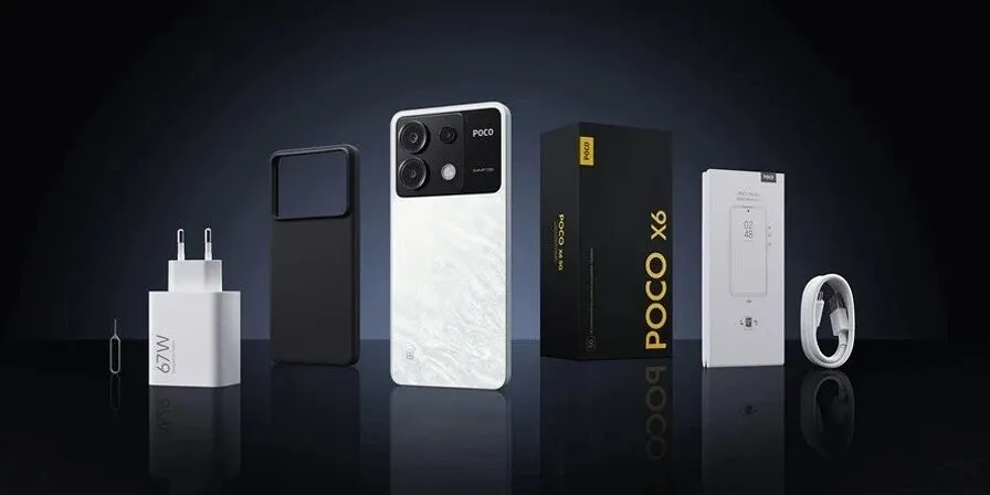 Xiaomi представила Poco X6 и X6 Pro с большими и яркими экранами