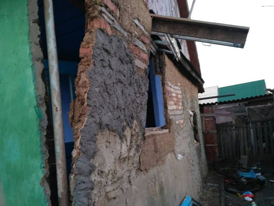 В жилом доме в Леова взорвался баллон с газом