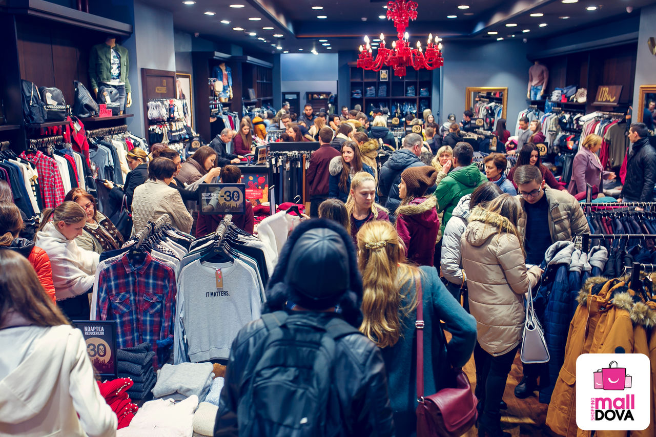 Как прошла ночь скидок в Shopping MallDova ®