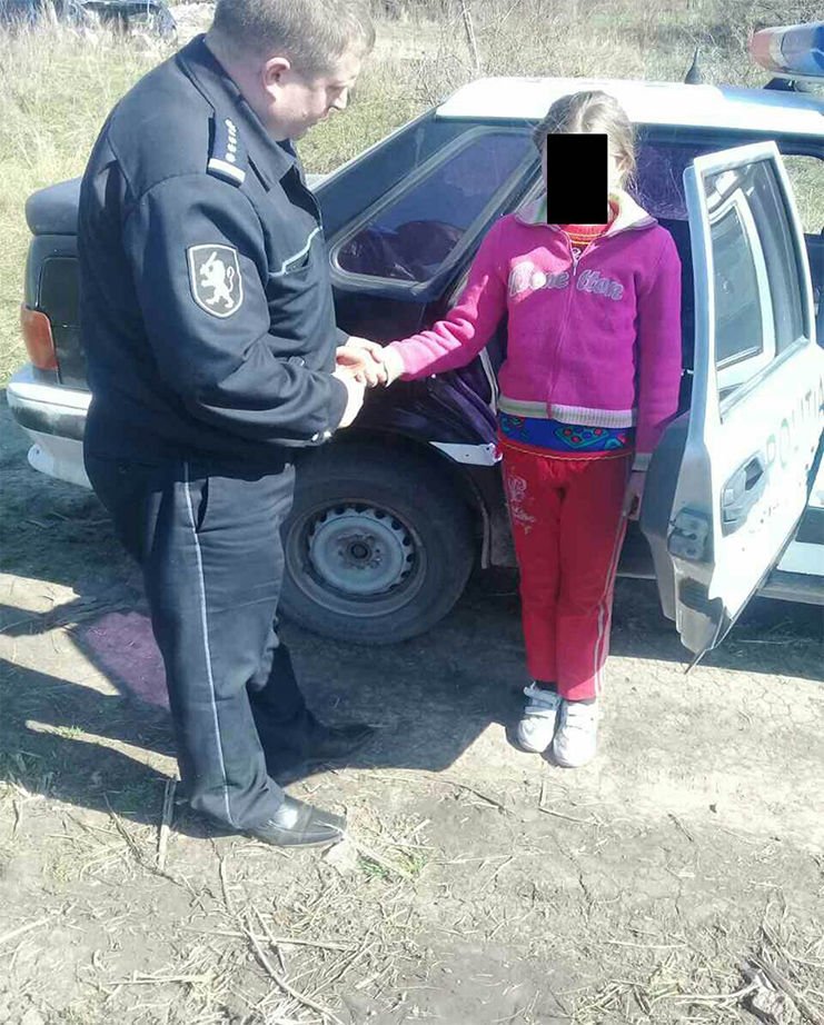 Пропавшая девочка из Бубуечь нашлась