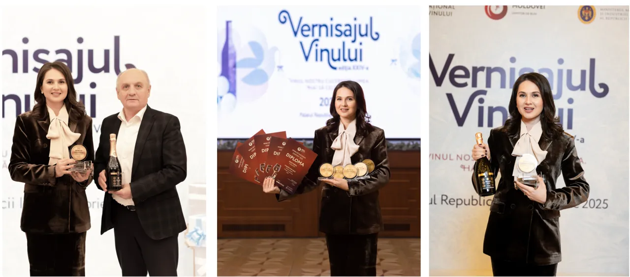Vinăria din Vale – 25 лет опыта, национальное и международное признание