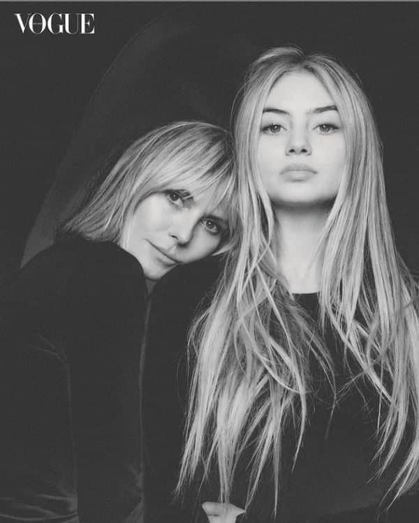 Дочь модели Хайди Клум появилась на обложке Vogue вместе с мамой