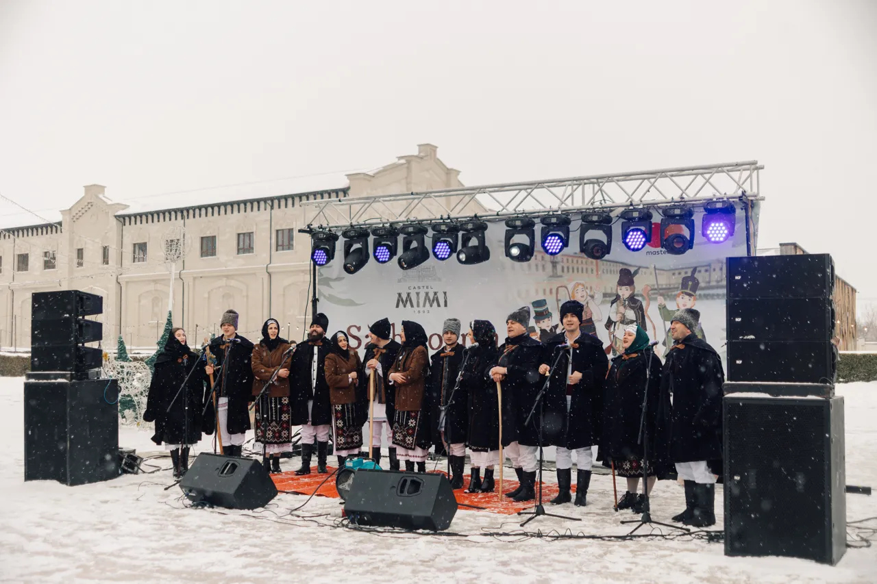 Традиционный зимний праздник объединяет поколения в Castel Mimi