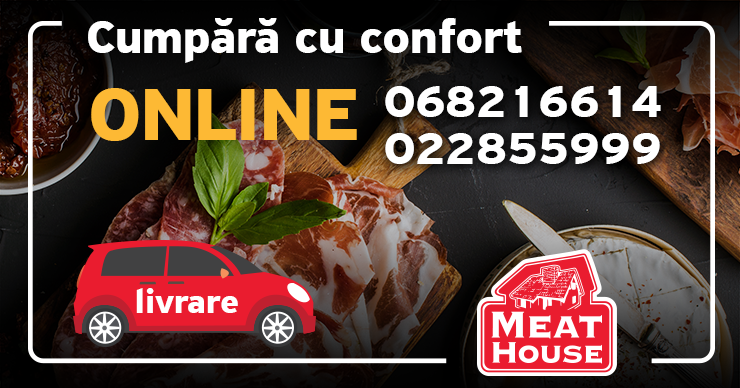 Meat House: Доставка на дом в Кишиневе и пригородах столицы ®