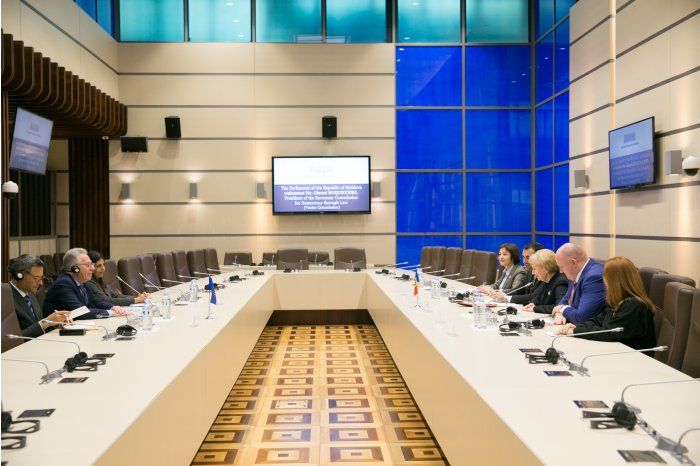 Гречаный на встрече с Букиккио: Реформа правосудия будет проведена