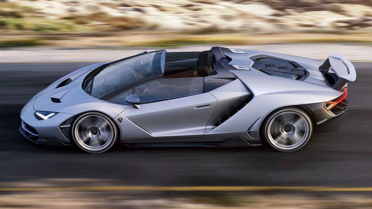 Lamborghini представил свой самый мощный спорткар