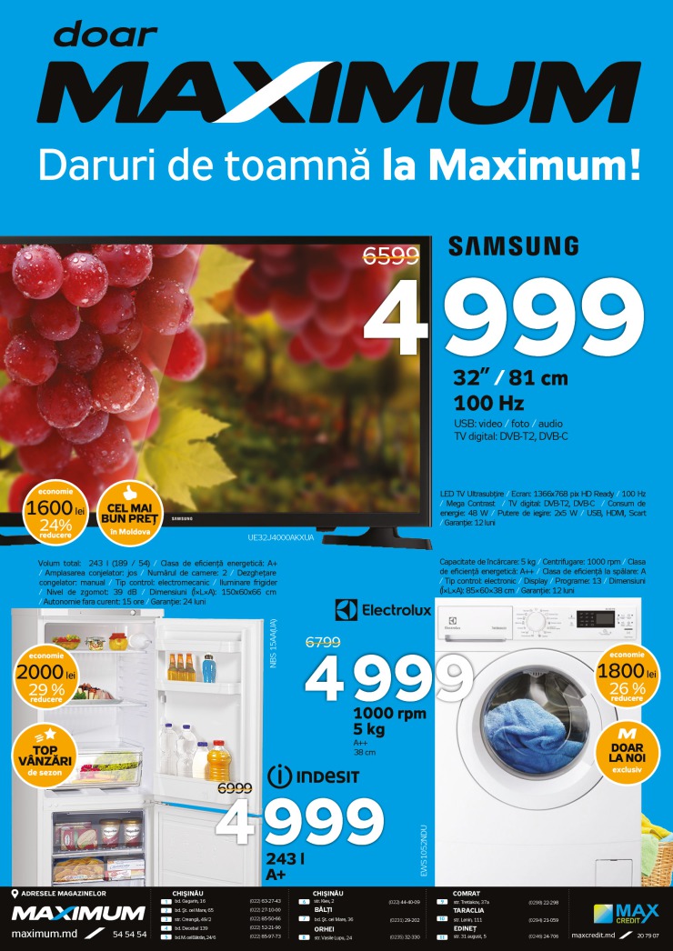 Maximum: Собери урожай лучших цен ®