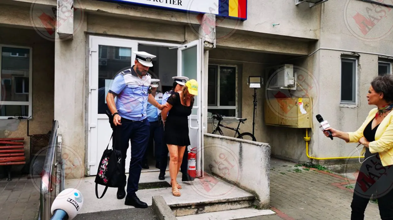 В Яссах нетрезвая водительница устроила ДТП, в котором погибли 4 рабочих
