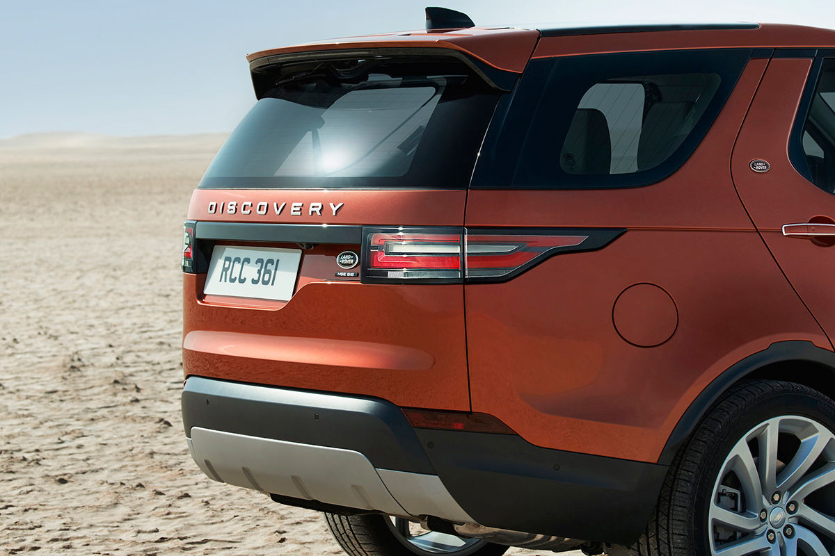 Land Rover представил Discovery нового поколения