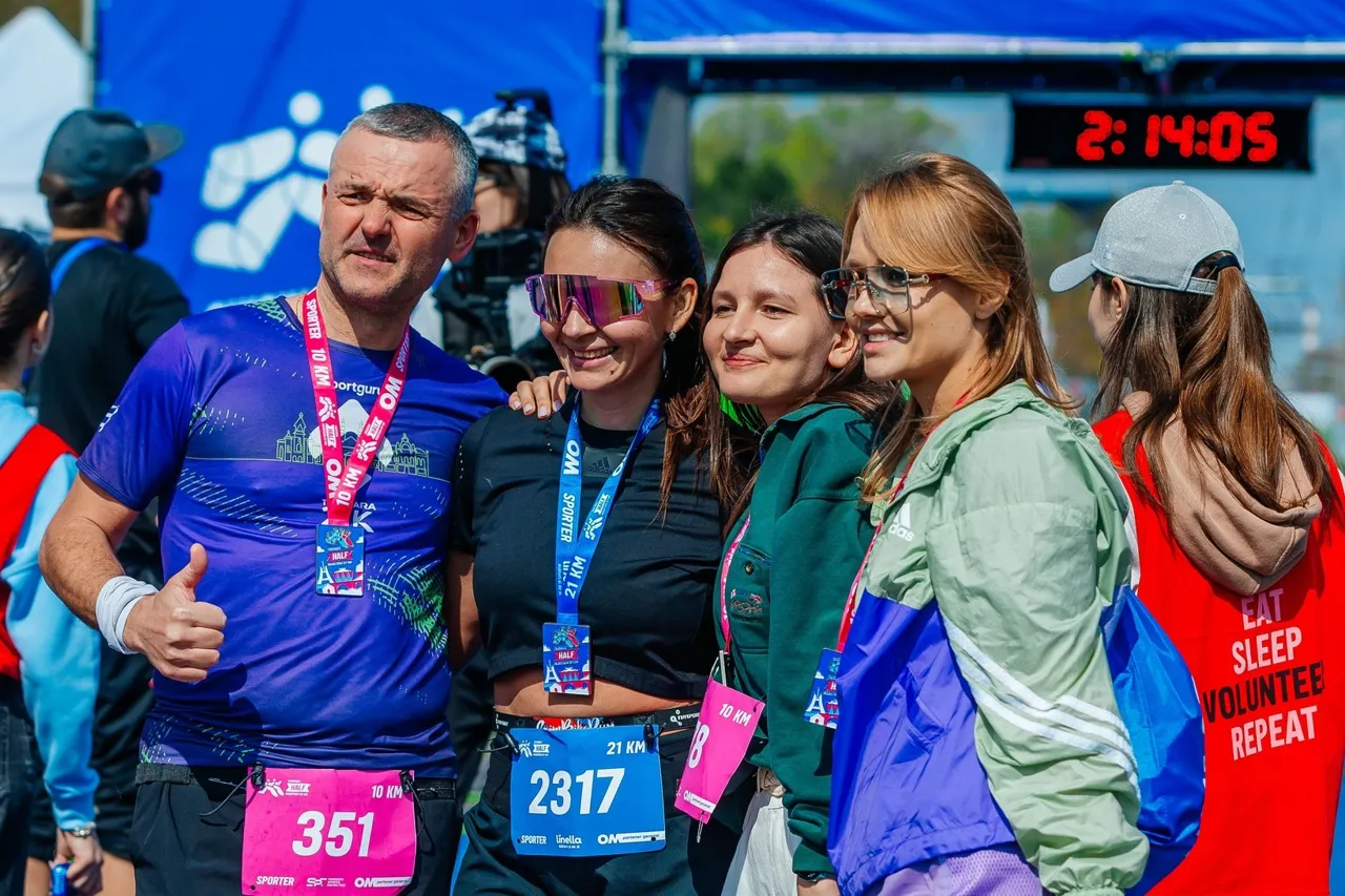 OM Half Marathon 2026: Компании могут выйти на старт со своей командой