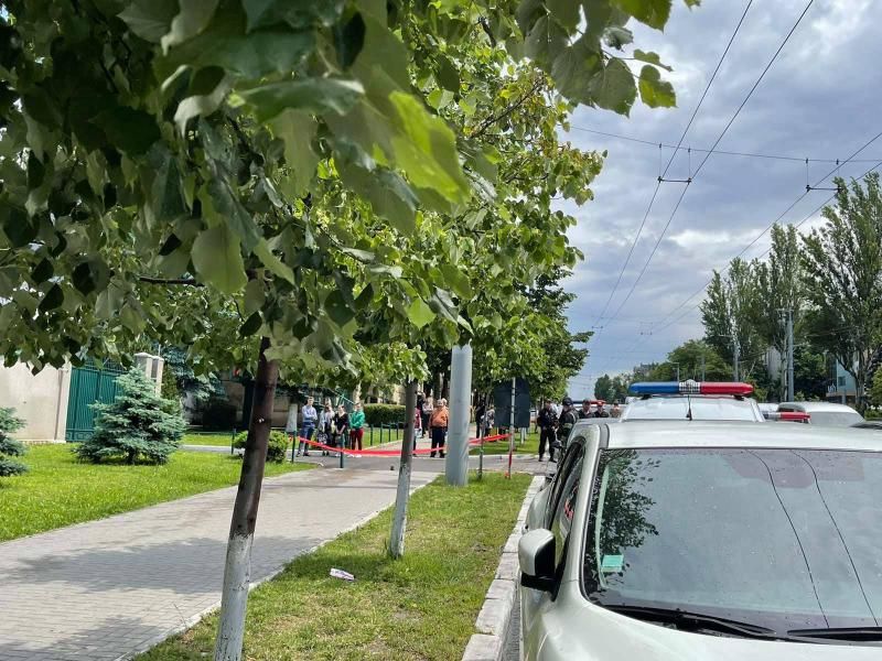 Женщина сообщила о бомбе, заложенной в здании столичного суда