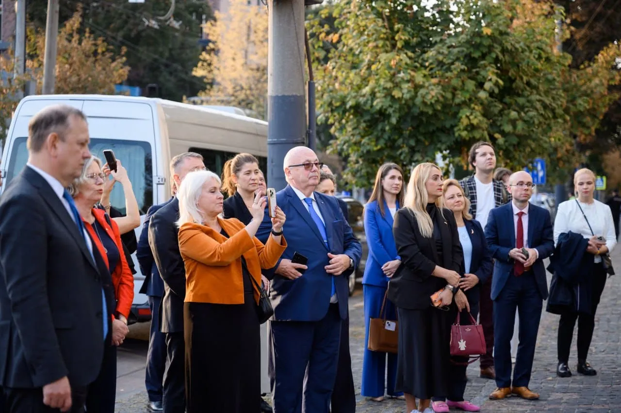 В Кишиневе официально открылось дипломатическое представительство Эстонии