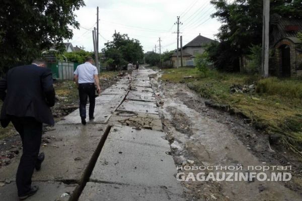 Правительство Молдовы окажет помощь пострадавшим от затопления в Чадыр-Лунге