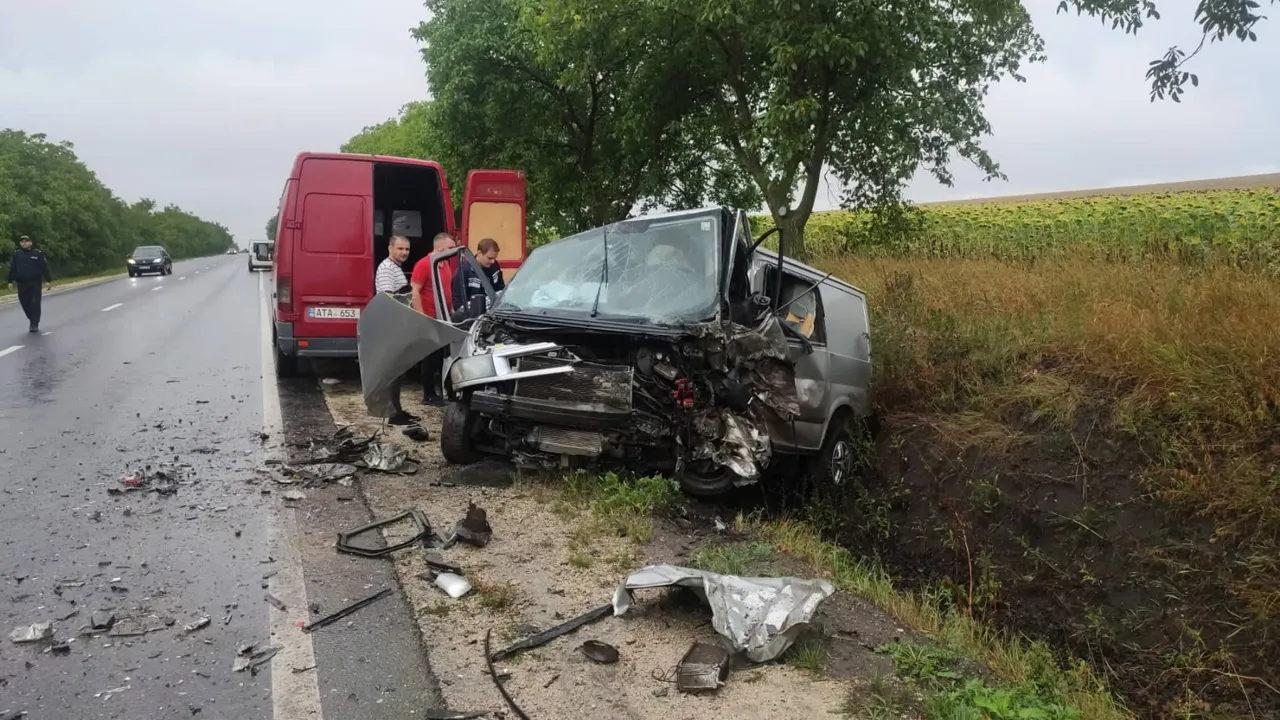 ДТП в Фалештском районе: два водителя оказались в больнице