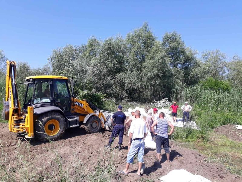 В районе Штефан-Водэ установят защитную плотину