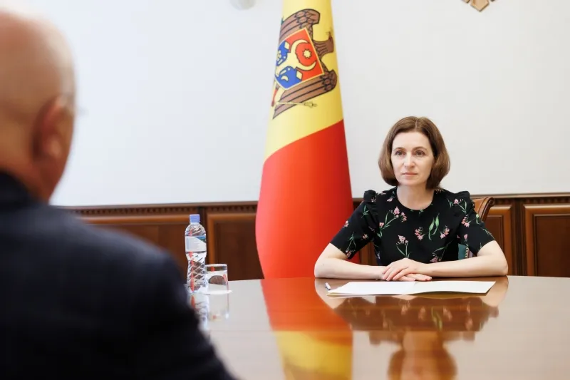 Майя Санду выразила благодарность Испании за поддержку нашему европейскому устремлению