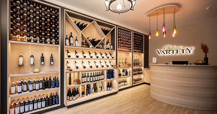 Château Vartely официально открывает первый магазин и бар в Кишиневе