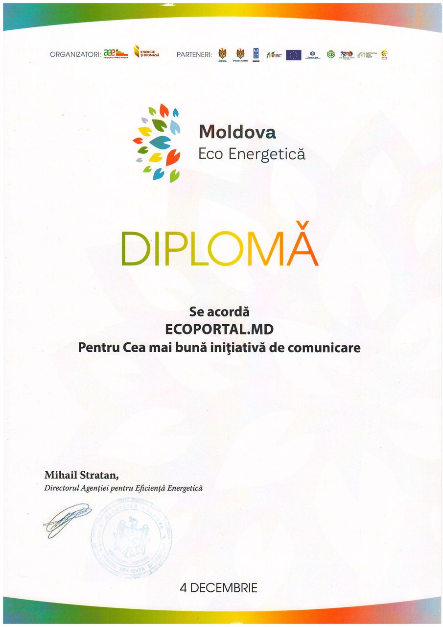Catalogul produselor Ecologice din Republica Moldova ®