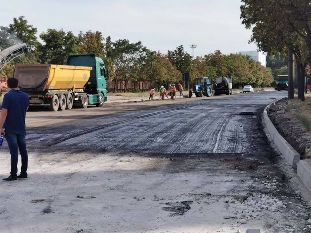 Чебан: Проделанная работа на улице Албишоара важна для всех жителей