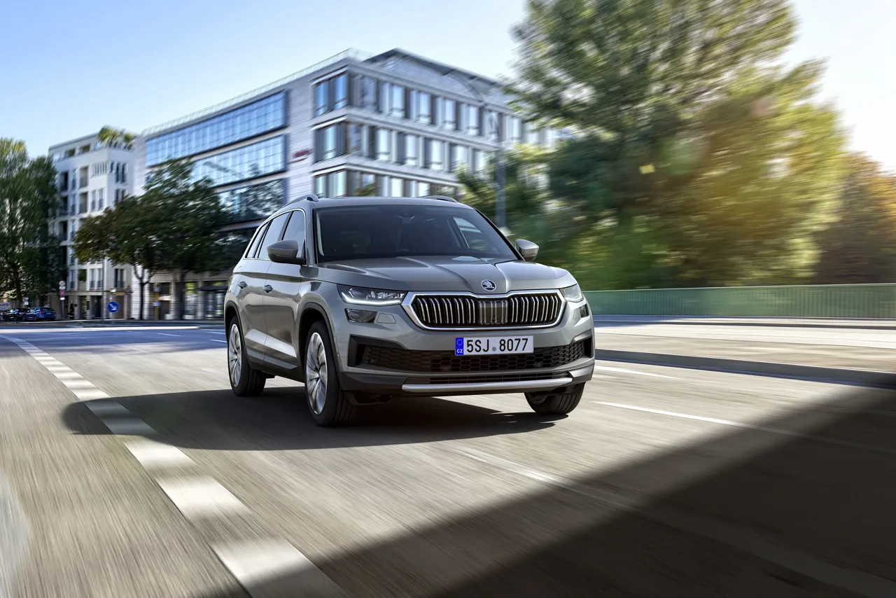 Откройте для себя приключения со специальным предложением Škoda: - 3000 евро на Škoda Kodiaq и Karoq