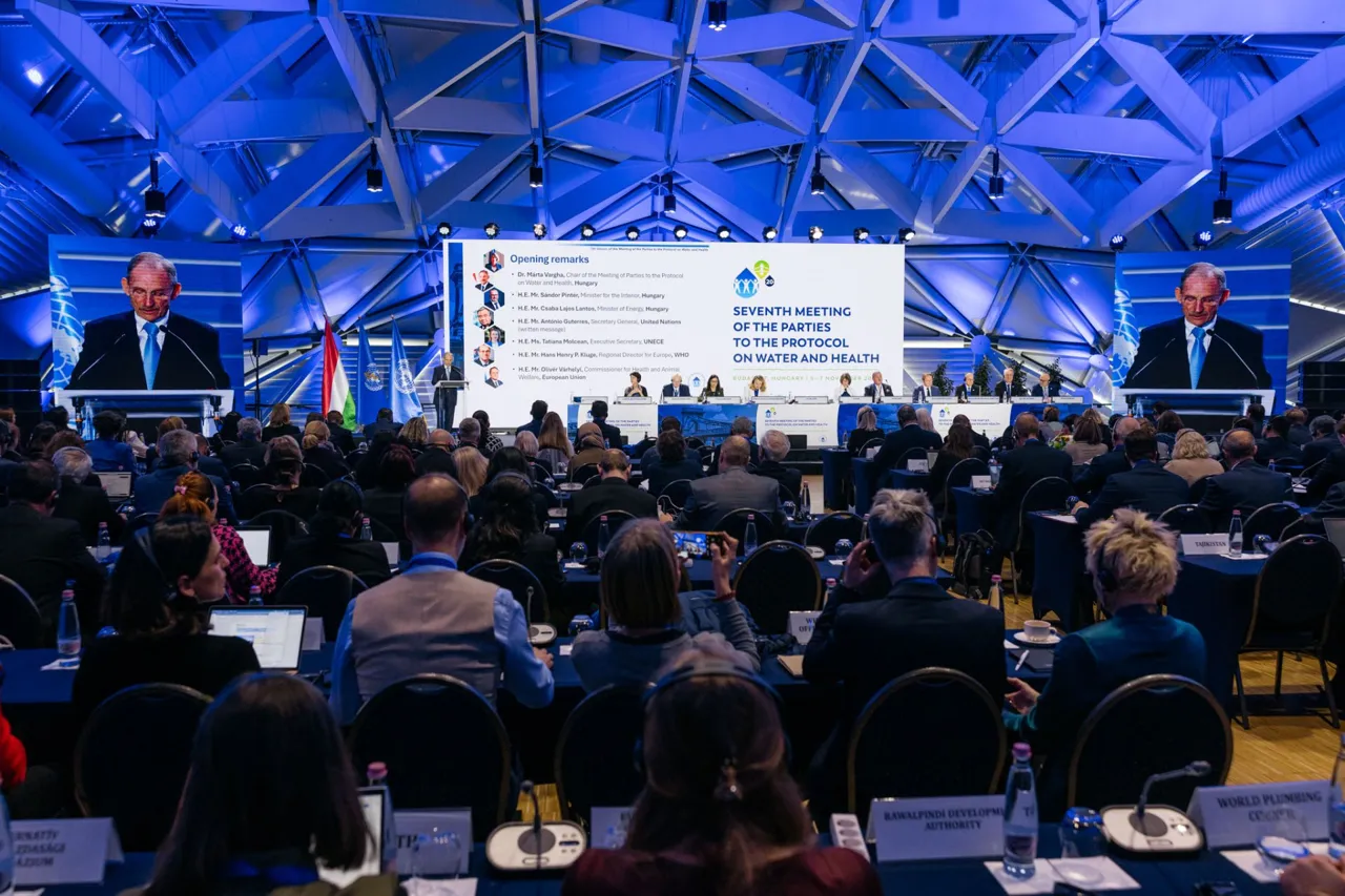 Republica Moldova preia președinția Protocolului privind apa și sănătatea al OMS și UNECE