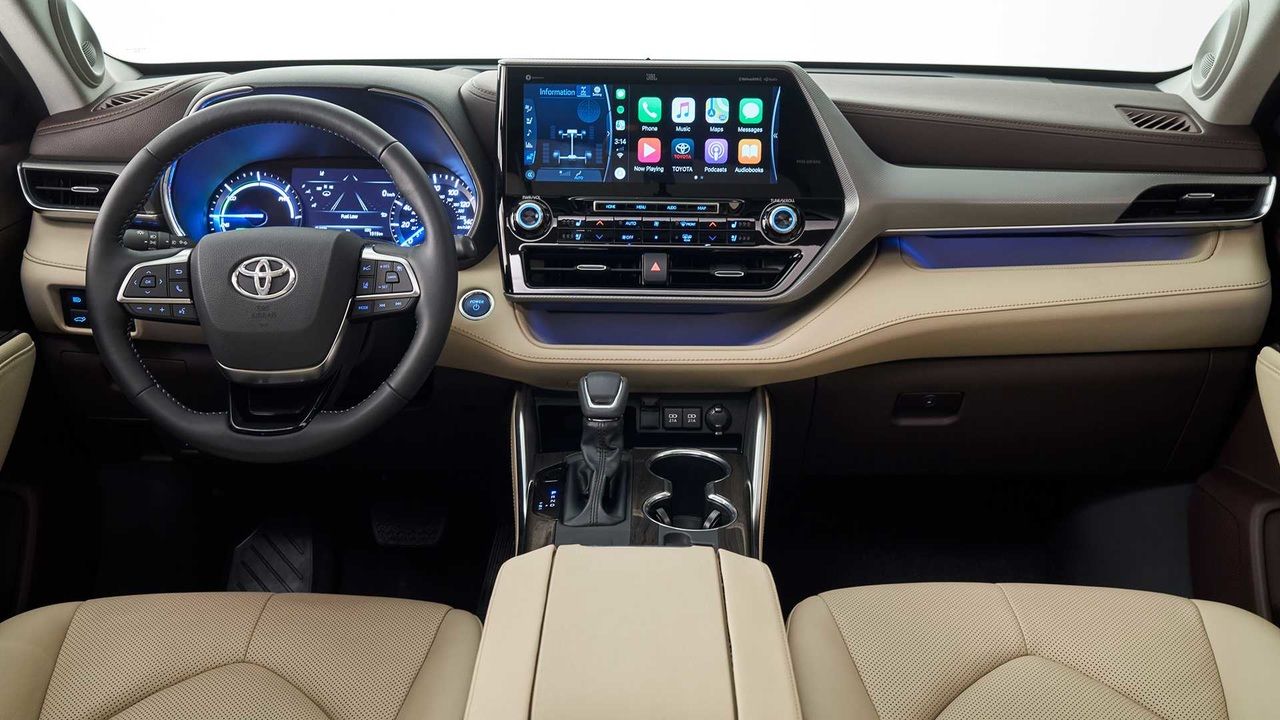 Toyota представила новое поколение Highlander