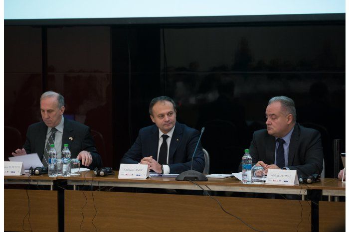 Канду: Развитие СМИ и местного производства - приоритет для парламента РМ