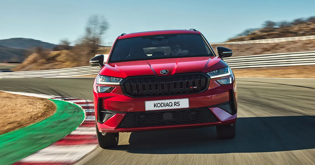 Новый Škoda Kodiaq RS уже в Молдове. Специальная цена - от 48.800€