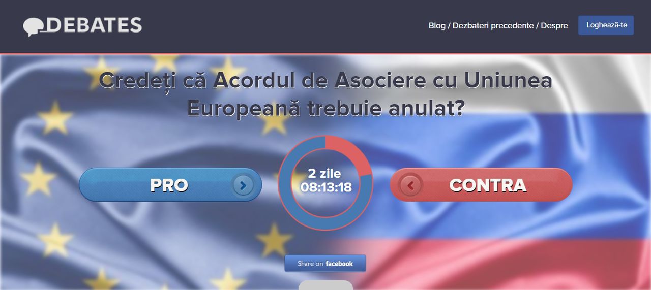 Debates.md - 10.000 de utilizatori înregistrați ®