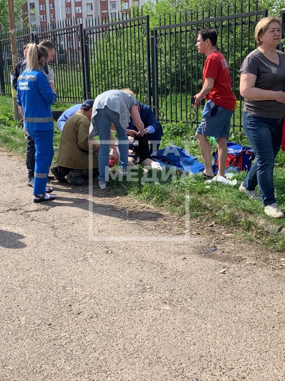В результате стрельбы в казанской школе погибли 8 человек