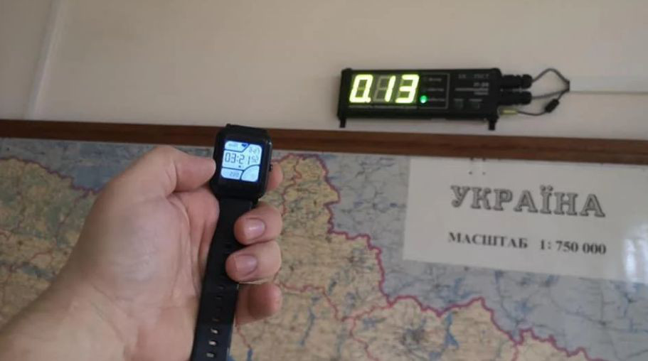 Российские войска обстреляли радиоактивный объект Киева