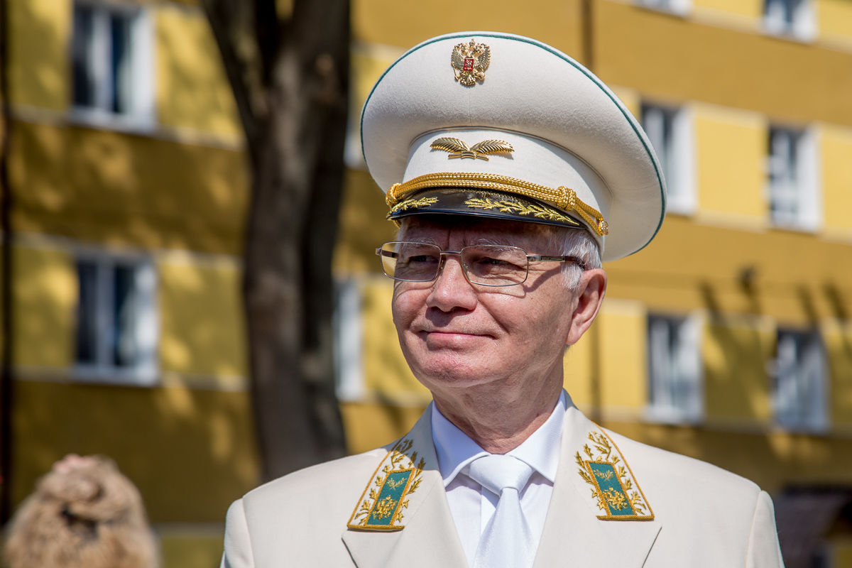 В Тирасполе открыли Суворовское военное училище