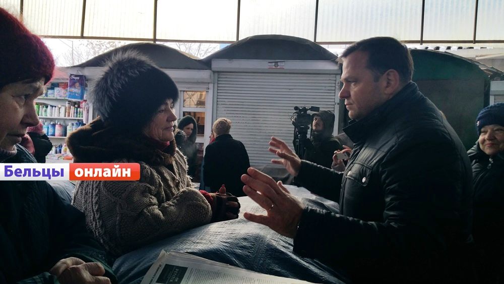 Встреча Андрея Нэстасе с бельчанами прошла на повышенных тонах