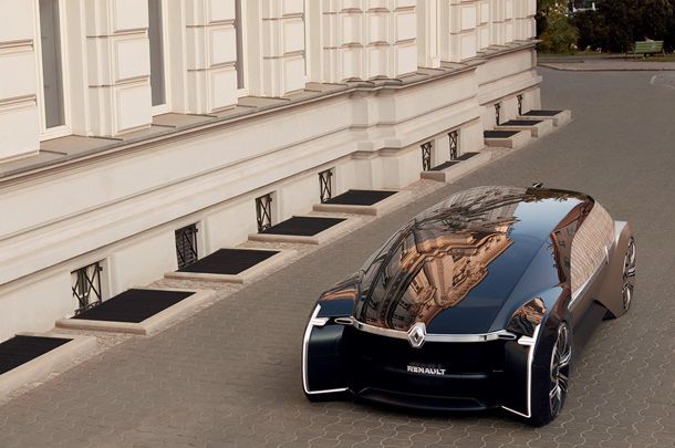 Renault показала концепт "автомобиля будущего"